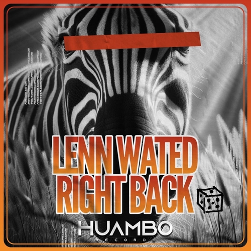 Lenn Wated - Right Back [HUAM640]